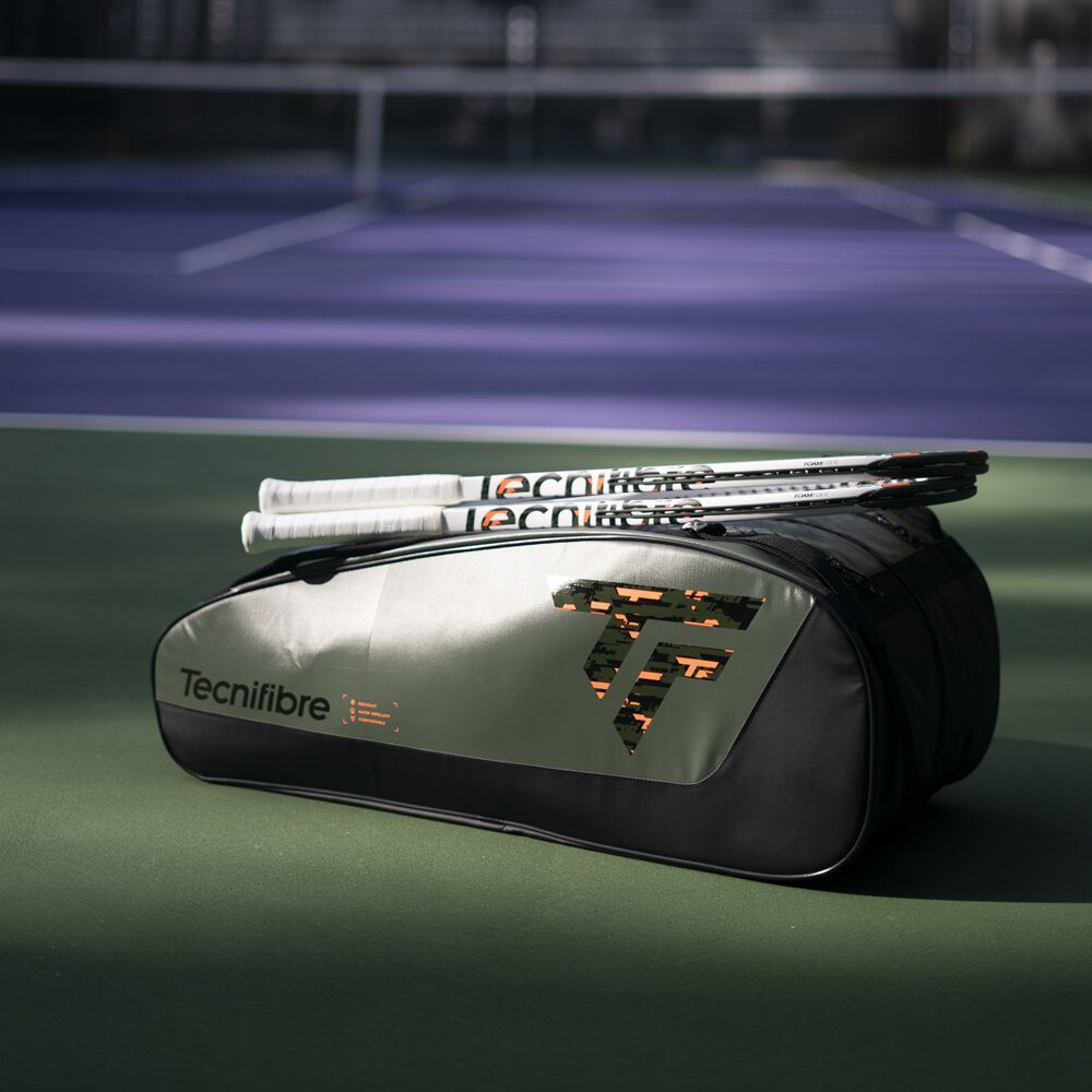 Amazon.com : Tecnifibre Team Dry 12R Tennis Bag () : Sports